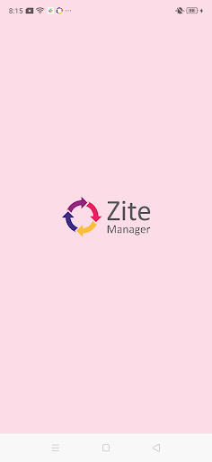 Android application Zite Manager screenshort