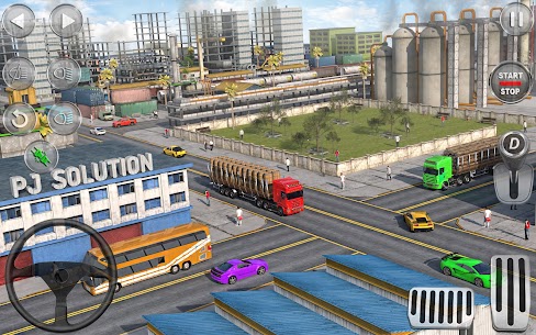 World Truck Cargo Simulator 3D ücretsiz Apk indir 2022 5