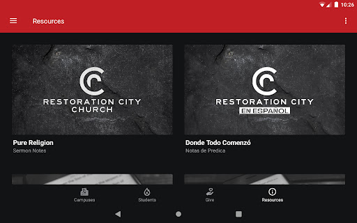 Screenshot of Restoration City