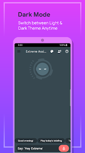 Extreme- Voice Assistant Screenshot