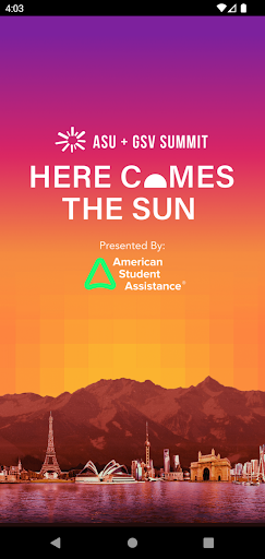 Android application ASU + GSV screenshort