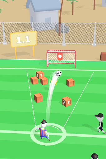 Soccer Goal Kick Football Game