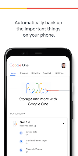 Google One 