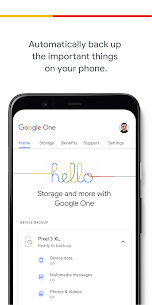 Google One ücretsiz Apk indir 2022 1