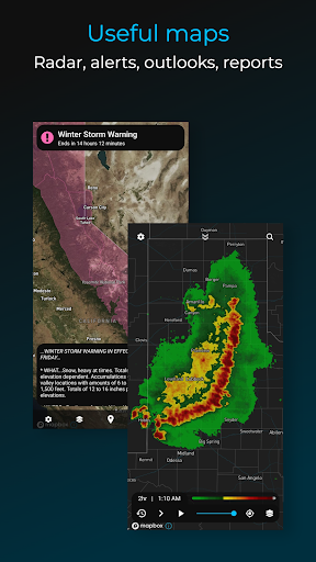 Digital Sky Weather Radar