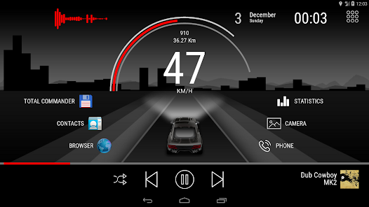 Screenshot 3 Road - theme for CarWebGuru la android