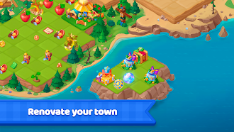 Game screenshot Merge Ville: Match Puzzle Game mod apk