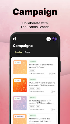 HypeScout Screen 2