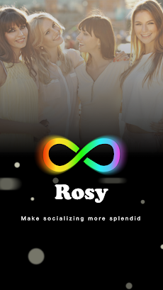 RosyChat-Make Friend&VideoChatのおすすめ画像1