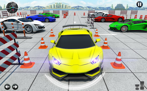 Parking Car Driving School Sim android2mod screenshots 22