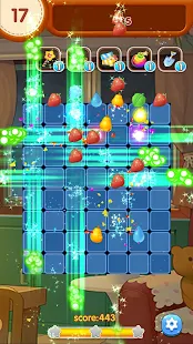 Happy Fruit :Match 3 Puzzleスクリーンショット 13