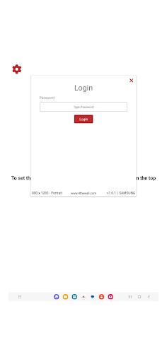 4THEWALL Web Viewer Screen 2
