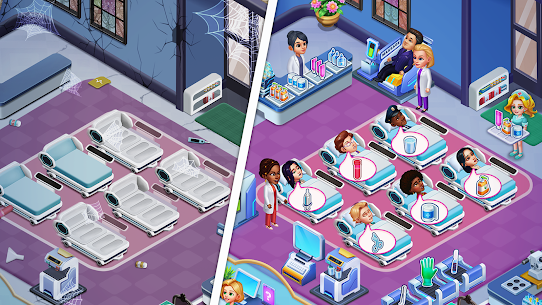 Hospital Mania: Doctor Games 4
