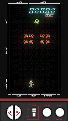 Android application Space Hero 50 screenshort