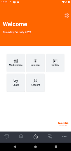 TeamNL Sporters Screen 2