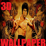 Bruce Lee 3D Wallpapers icon