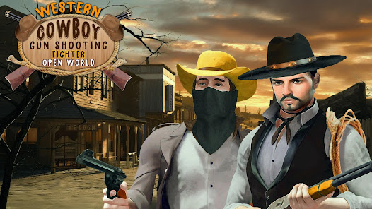 Captura 20 Western Cowboy GunFighter 2022 android