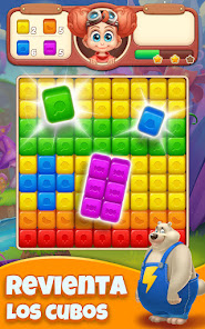 Screenshot 17 Cube Blast: Match 3 Puzzle android