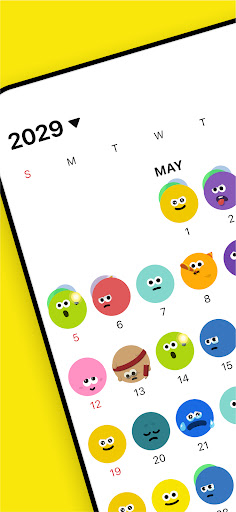 Android application Emolog - Diary & Mood Tracker screenshort