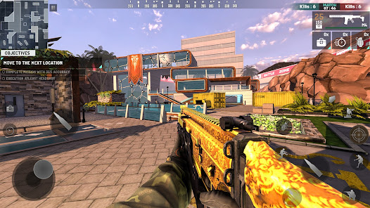 Screenshot 12 BattleZone: PvP FPS Shooter android