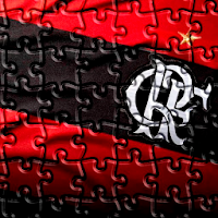 Jogo do Flamengo Quebra-cabeça