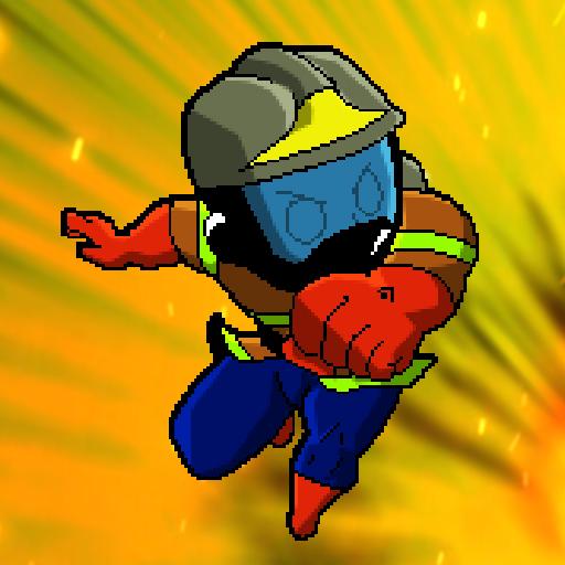 Bombeiro Mascarado THE GAME logo
