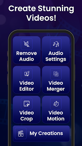Android application Video Editor - Cutter & Joiner screenshort