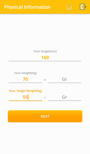Special Diet for Me Screen 3