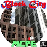 Adventures in city Minecraft icon