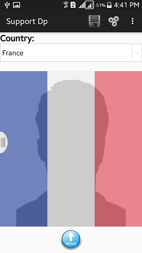 Aperçu de l'application