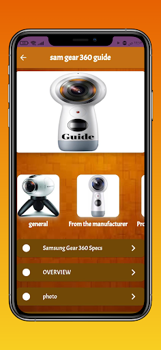 sam gear 360 guide Screen 2