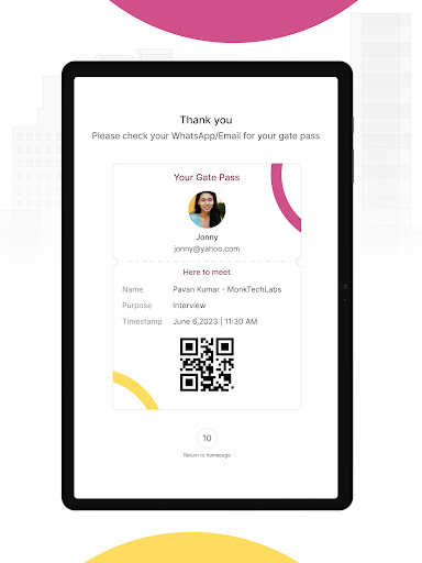 Visitor Management for RE