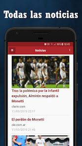 Captura de Pantalla 1 Somos Cuervos - Noticias de Sa android