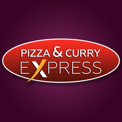 Pizza & Curry Express, Denton logo