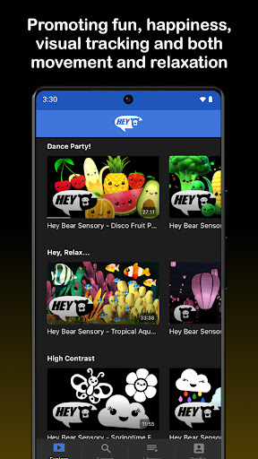 Hey Bear Sensory Screen 3