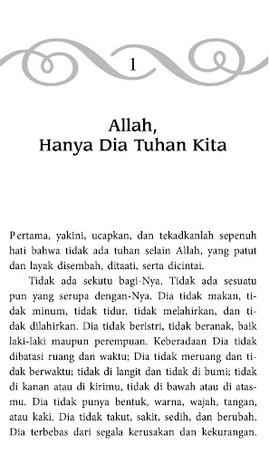 Buku Saku Iman Dan Islam Screen 3