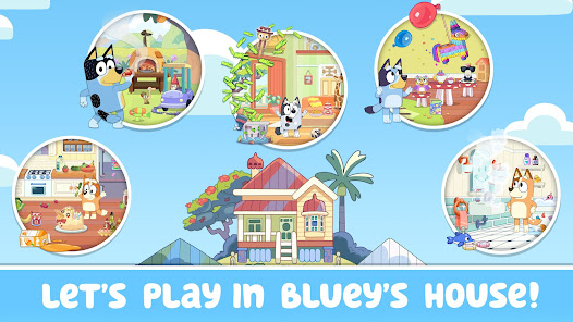 Bluey Let&#8217;s Play! v2023.2.0 MOD (Unlocked) APK