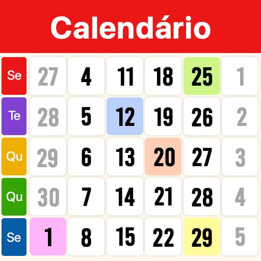 Calendário de Outubro 2023 com feriados: veja apps e sites para