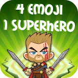 4 Emoji 1 Superhero - guess the comics hero! icon