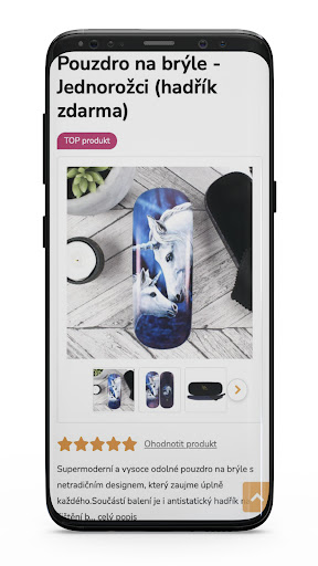Android application Talismanek.cz screenshort