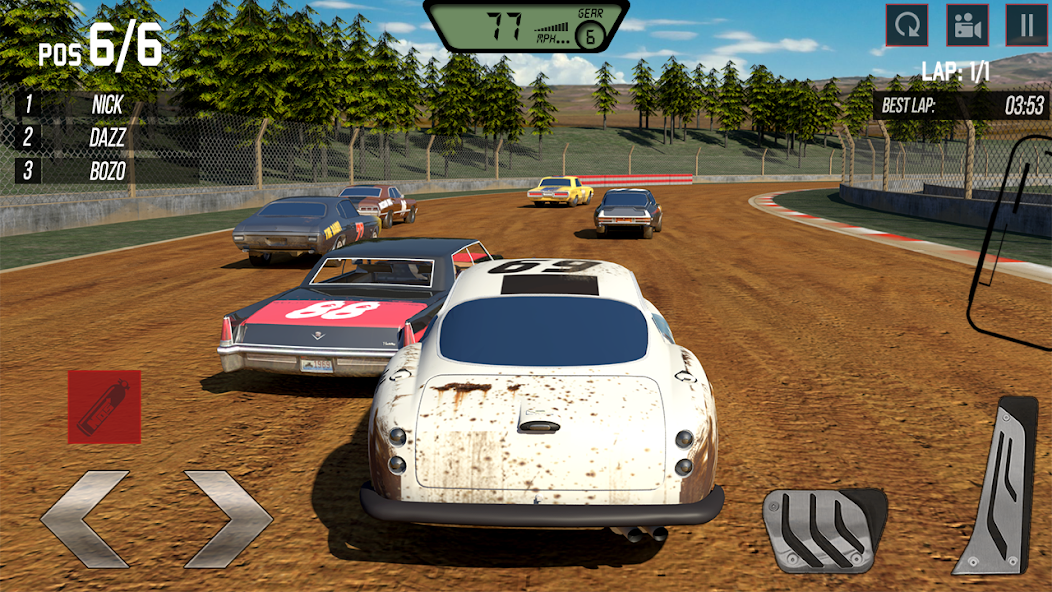 Car Race: Extreme Crash Racing 17.1 APK + Мод (Unlimited money) за Android