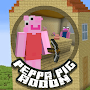 Peppa Pig Addon minecraft PE