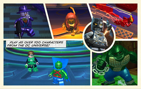 Скриншот №17 к LEGO® Batman Покидая Готэм