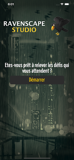 Android application Ravenscape - Escape Game screenshort