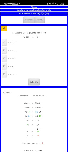 Actividades de Álgebra Screen 3