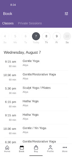 Peace of Mind and Body Yoga Screen 2