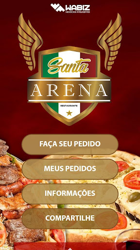Android application Santa Arena screenshort