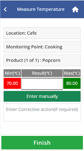 Logicall Checks Screen 3