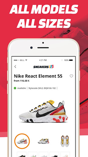 Sneakers123 - Sneaker Search E