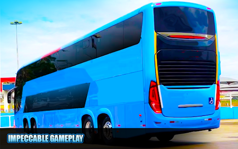 City Bus Simulator Coach Bus